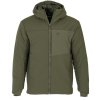 korda bunda insulated hooded jacket dark olive