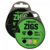 korda navazec ready tied zig rig bez protihrotu 3 ks