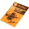 Guru obratlíky s karabinkou Snap Link & Swivel vel.11 10 ks (GSLS)