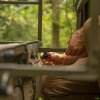 vozik avid carp revolve session barrow 14
