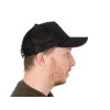 fox ksiltovka collection trucker cap black orange (1)