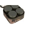 fox pouzdro camolite 6 pot hookbait case (4)