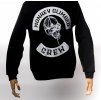 Monkey Climber mikina s kapucí Pitboss Hoodie Black