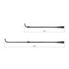 delphin feederove rameno reaxe anglearm 70 110 cm (6)