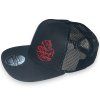 sportcarp cerna ksiltovka snapbacks cervene logo 2
