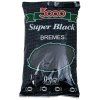 Sensas vnadící směs 3000 Super Black 1 kg