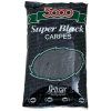 Sensas vnadící směs 3000 Super Black 1 kg