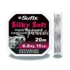 Sufix náväzcová šnúra Silky Soft 15 lb 6,8 kg 20 m