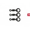 Carp Whisperer obratlíky s kroužkem Ring Swivel 10 ks vel. 11 (RS11)