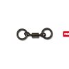 Carp Whisperer dvoukroužkové obratlíky Heli/Chod Swivel vel. 11 (HS)