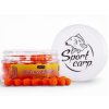 sportcarp method feeder balanced boilies 9 mm 70 ml wild honey