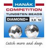 Hanák tungstenovej hlavičky Diamond+ striebornej