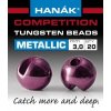 Hanák tungstenové hlavičky Metallic fialové