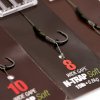 Korda návazce DF Rigs N Trap Wide Gape B