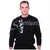 CarpTex mikina se zipem Carp World černá vel. L (C1403M04-01)