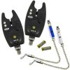 NGT 2 x hlásič Bite Alarm VX2 + 2 x řetízkový indikátor + 2 x baterky (FBA-SET-VX2:NGT)