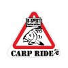 R-Spekt samolepka Carp Ride (76089)