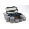Fox pouzdro na nástrahy Camolite Glug 8 Pot Case (CLU310)