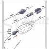 Falcon konektor Quick Change Beads