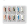Savage Gear třpytky Nails Micro Spoon Kit 10 ks (55006)