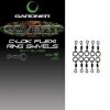 Gardner obratlíky C-Lok Flexi-Ring Swivels 10 ks veľ. 12 (CFLOK)