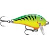 Rapala wobler Mini Fat Rap 03 (pomalu potápivý)