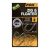 Fox háčky Edges Zig & Floater Hooks 10 ks