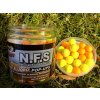 Starbaits plávajúce boilies Fluo NFS ø 14 mm 80 g (42240)