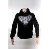 Monkey Climber mikina s kapucí Tail Of Friendship Hoodie Black