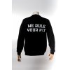 Monkey Climber mikina bez kapuce Pitboss Crewneck Black