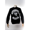 Monkey Climber mikina bez kapuce Pitboss Crewneck Black