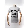 Monkey Climber tričko Ostend Shirt Heather Ash