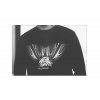 Monkey Climber mikina bez kapuce Tail Of Friendship Crewneck Black