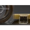 Korda ztužená šňůrka Dark Matter Tungsten Coated Hooklink 10 m