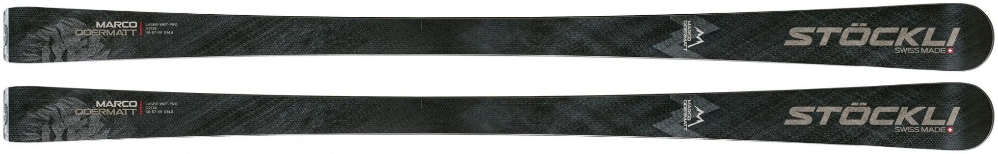 Pár lyží Stöckli Laser WRT PRO Marco Odermatt Edition 24/26