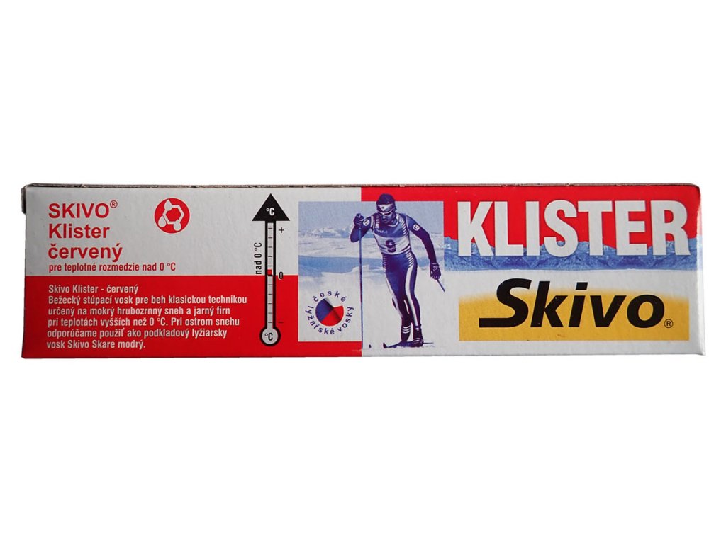 6072 1 skivo klister cerveny
