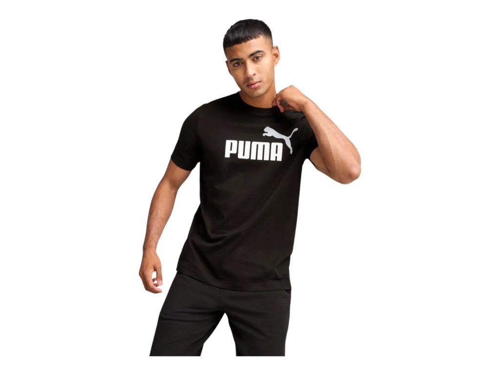 Puma ESS 2 COLOR No 1 Logo Tee PUMA Black 684708 01 M 319464