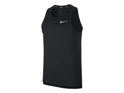 Pánské tílko Nike DRY MILER TANK AJ7562 010 černá