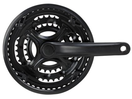 Kliky LASCO Cross 48-38-28z/170mm s krytem černé