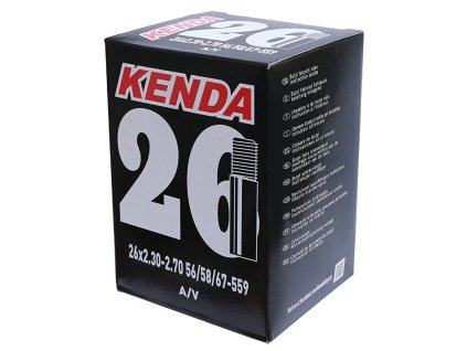 Duše KENDA 26x2,3-2,7  (56/58/67-559) AV 35 mm