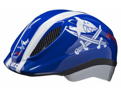 Přilba KED Meggy II Originals S/M Sharky blue 49-55 cm