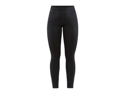w set craft core warm baselayer cerna 1 kalhoty