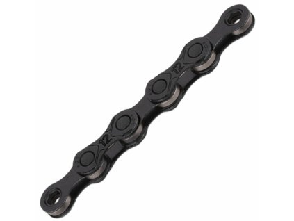 Řetěz KMC e12 E-bike, černý Black Tech v krabičce 130 čl.