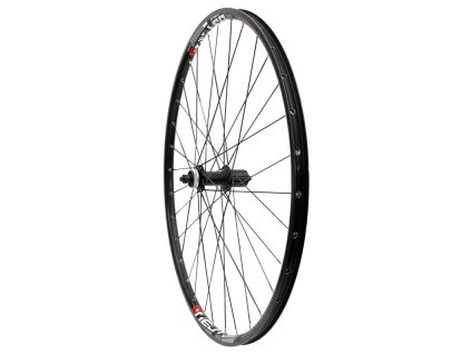 Zapletené kolo 28/29" MAX1 Disc Center lock zadní 8-11sp. černé