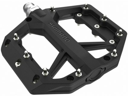 Pedály SHIMANO PD-GR400 Flat černé BMX, DH, slalom, v krabičce
