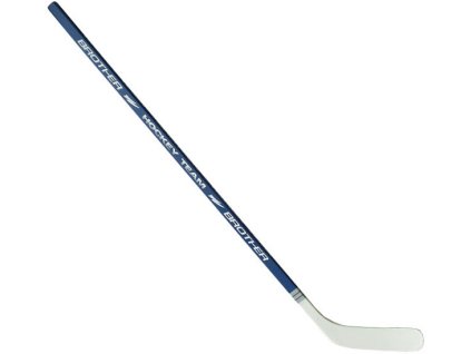 Hokejka Brother s plastovou čepelí 115 cm modrá