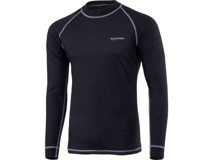 klimatex triko dr merino ment blk 0