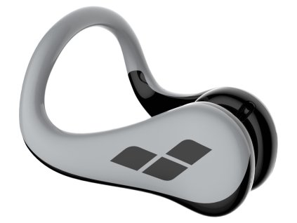 8237 arena nose clip pro ii silver black