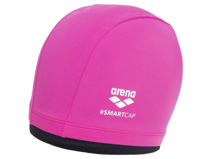 8255 2 arena smartcap pink plavecka cepice pro dlouhe vlasy
