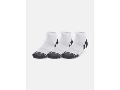 UNDER ARMOUR Performance Tech  3pk  Low-Wht 1379504-100